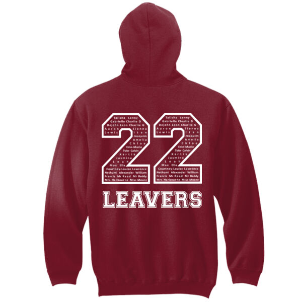 RJM Leavers Hoodie Adult sizes  Thumbnail